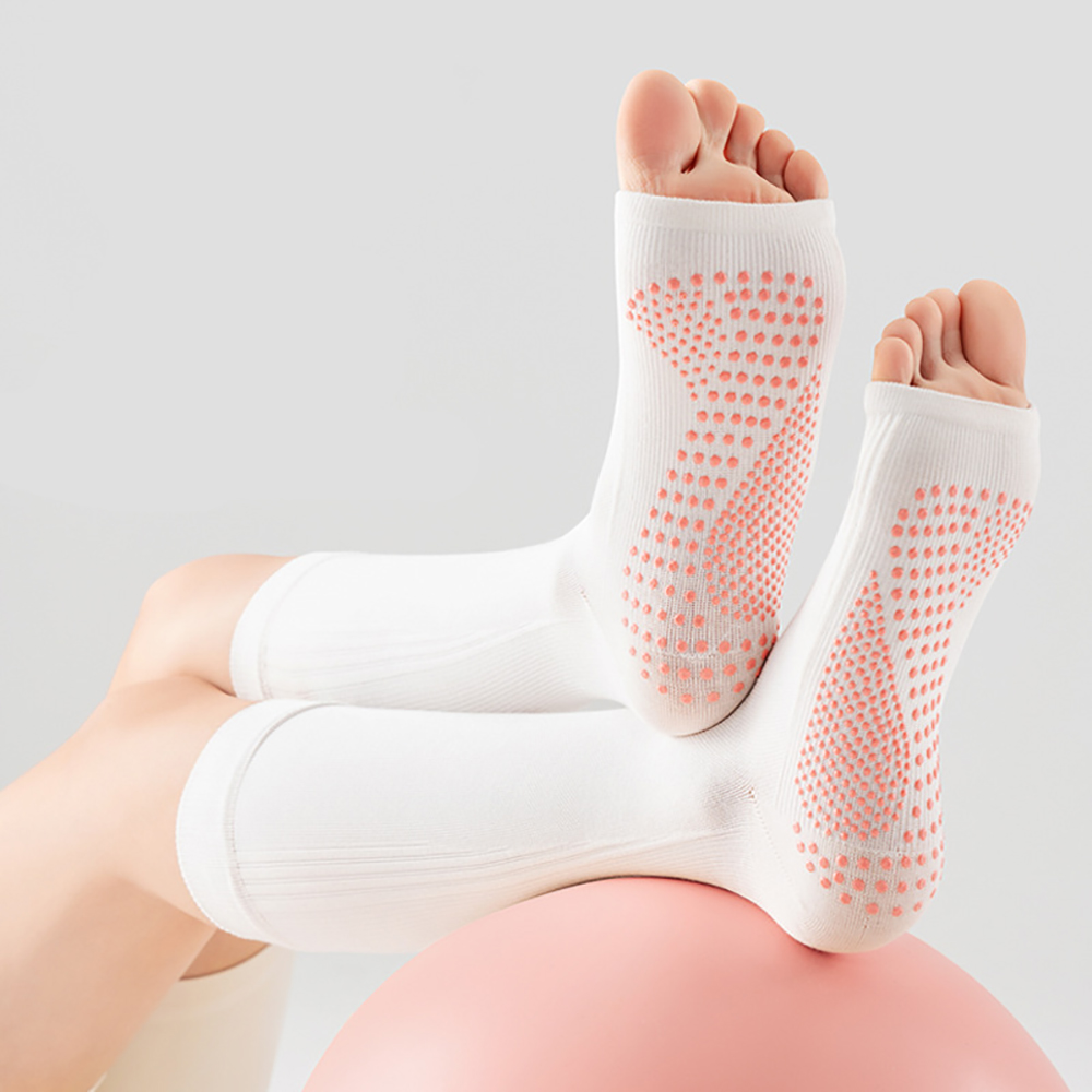 Medias Para Pilates Y Yoga - Calcetines de yoga profesionales con punta