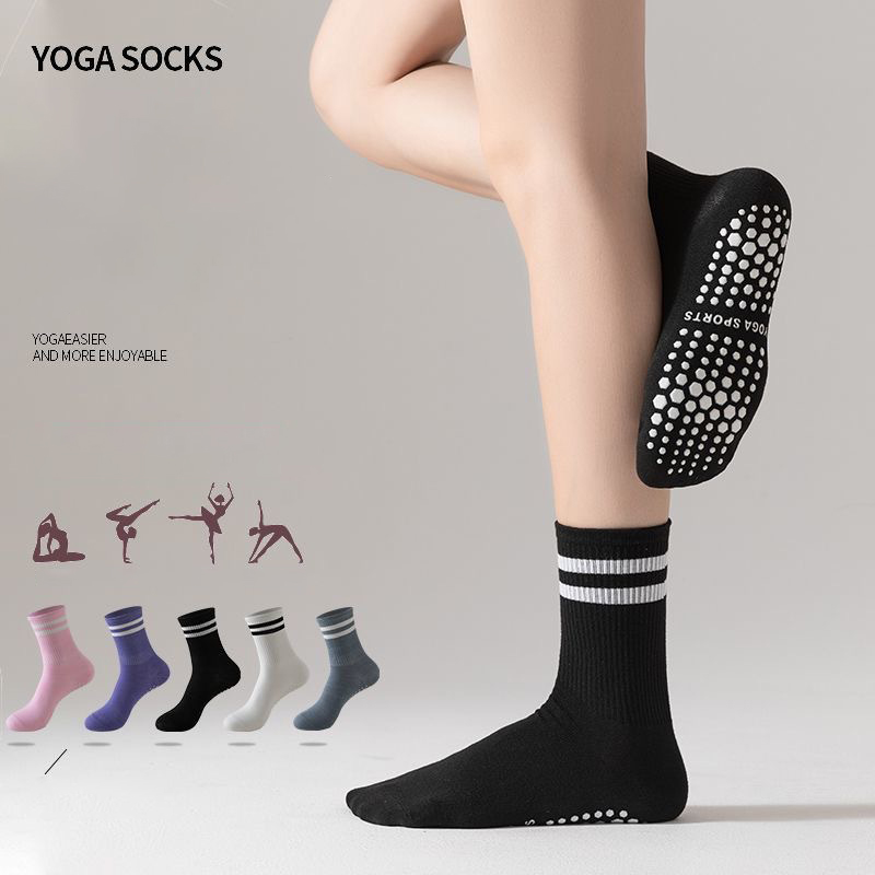 Pilate Yoga Workout - Dreamlikelin 1 par de calcetines de