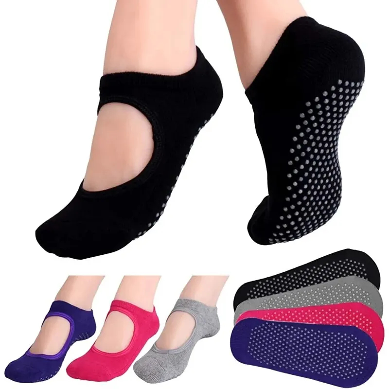 1-3 pares de calcetines de yog - Pilate Yoga Workout reseña y precio