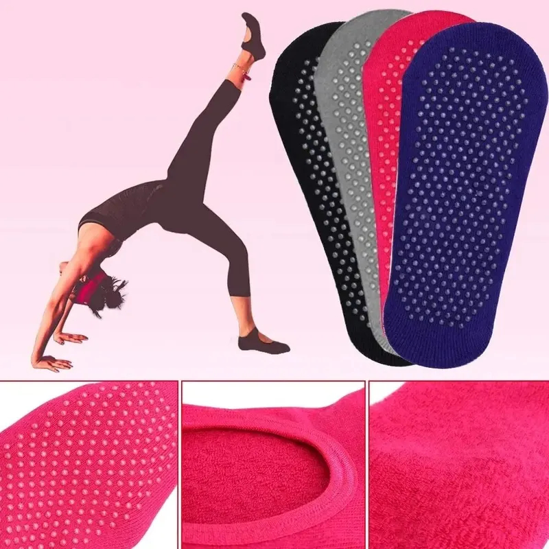 1-3 pares de calcetines de yog - Pilate Yoga Workout reseña y precio