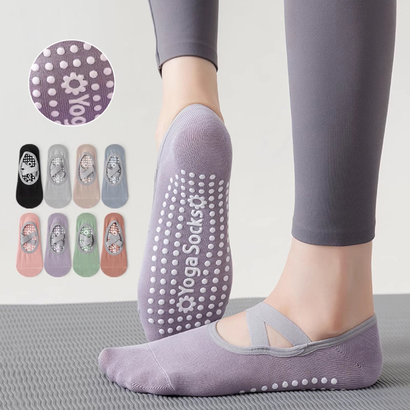Calcetines de Yoga con parte i - Pilate Yoga Workout reseña y precio