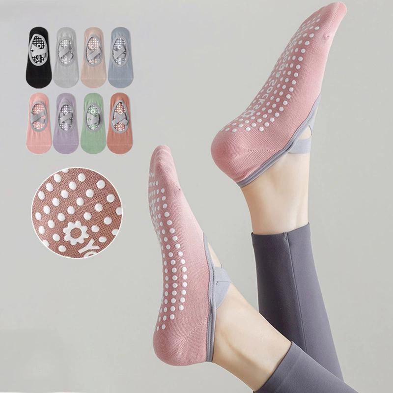 Calcetines de Yoga con parte i - Pilate Yoga Workout reseña y precio
