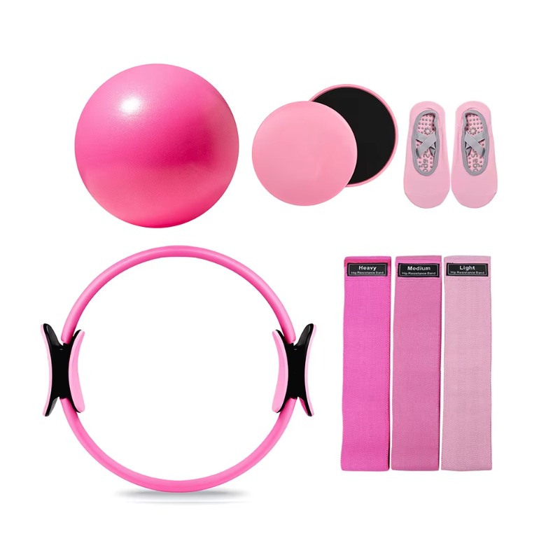 Kit de accesorios para pilates - Pilate Yoga Workout reseña y precio