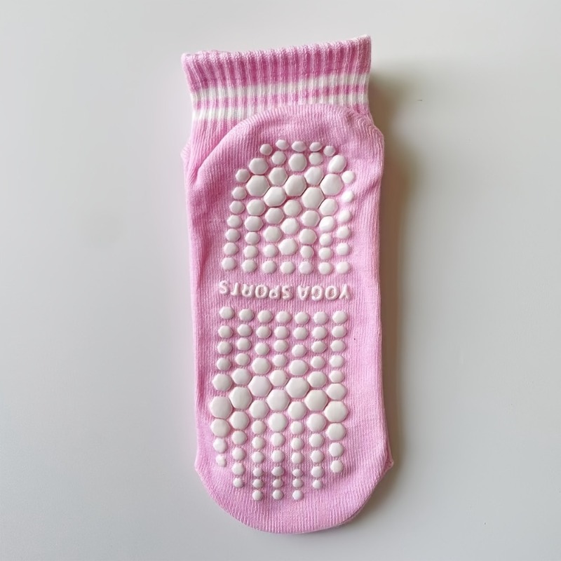 1/5 par de calcetines de silic - Medias Para Pilates Y Yoga reseña y precio