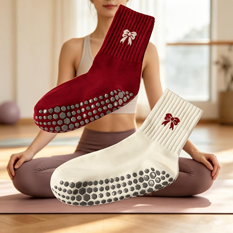 1 par de calcetines antidesliz - Pilates & Yoga Vida reseña y precio