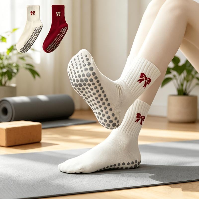 1 par de calcetines antidesliz - Pilates & Yoga Vida reseña y precio
