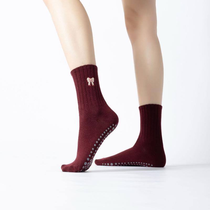 1 par de calcetines antidesliz - Pilates & Yoga Vida reseña y precio