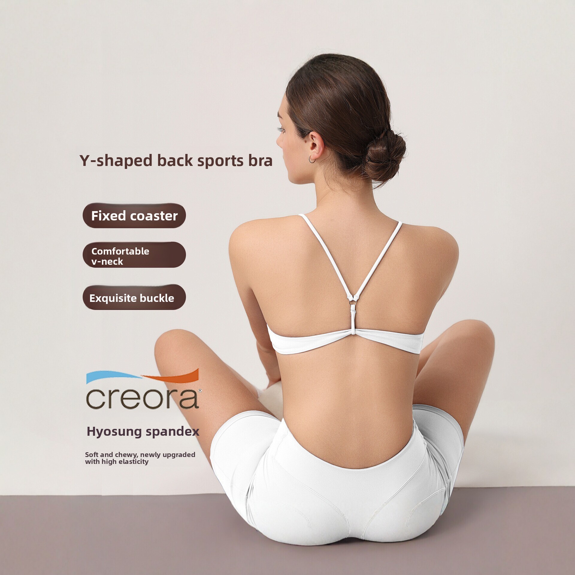 Sujetador deportivo de alto im - Pilates Yoga One reseña y precio