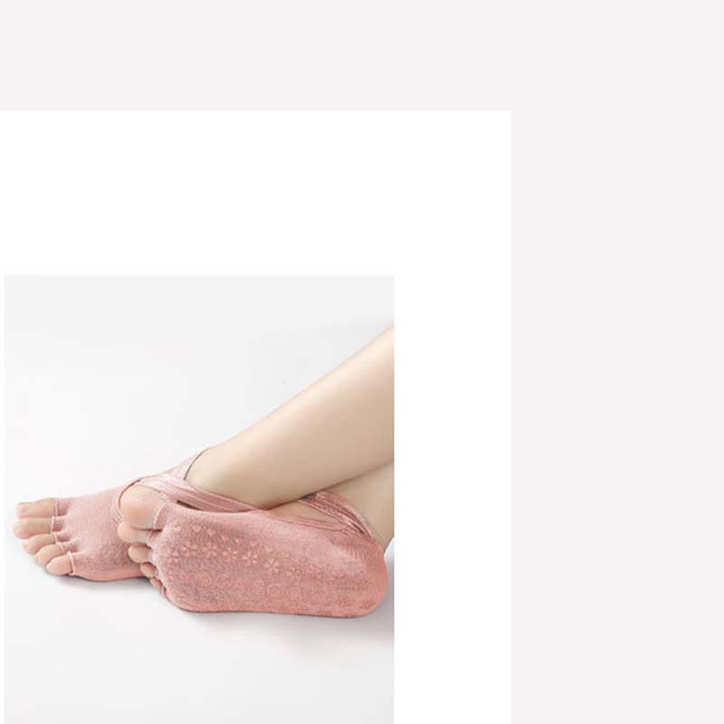 Calcetines de yoga con cinco d - Medias Para Pilates Y Yoga reseña y precio