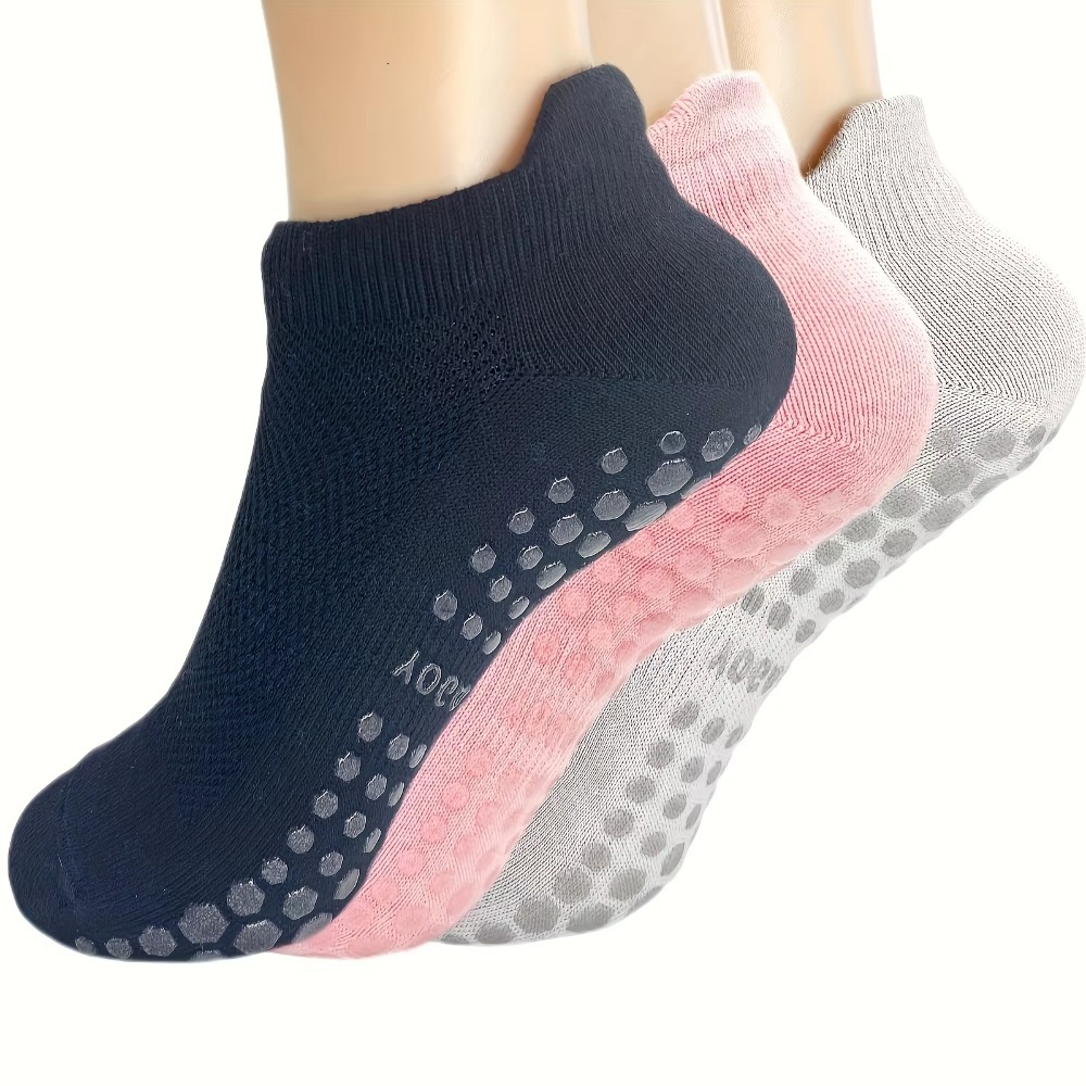 3 pares de calcetines de yoga  - Medias Para Pilates Y Yoga reseña y precio
