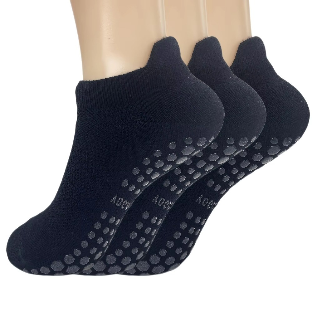 3 pares de calcetines de yoga  - Medias Para Pilates Y Yoga reseña y precio