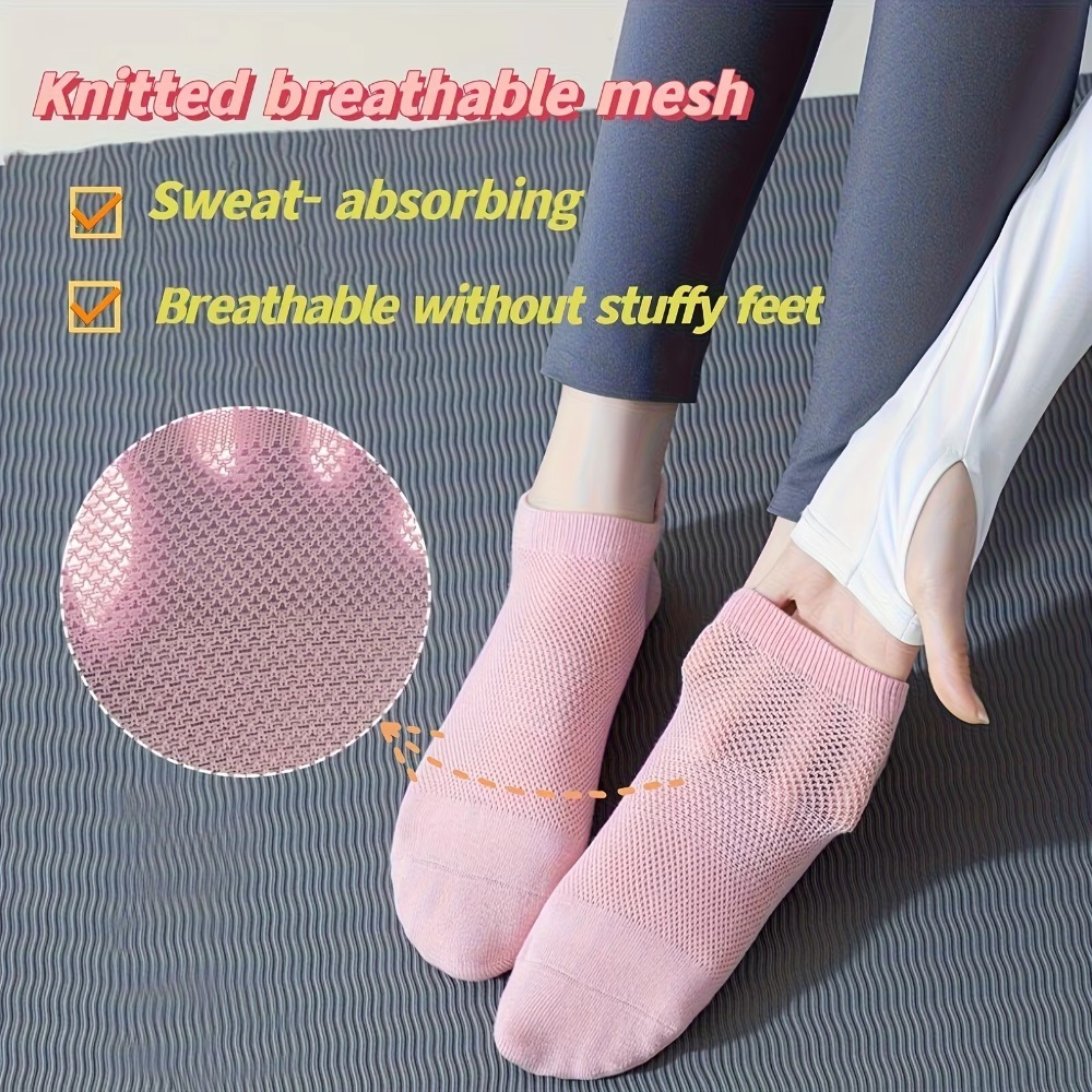 3 pares de calcetines de yoga  - Medias Para Pilates Y Yoga reseña y precio