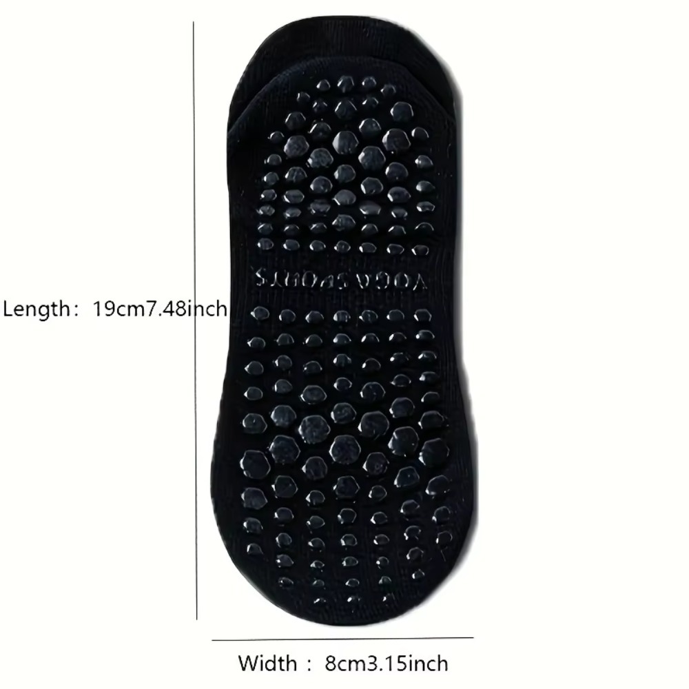 3 pares de calcetines de yoga  - Medias Para Pilates Y Yoga reseña y precio
